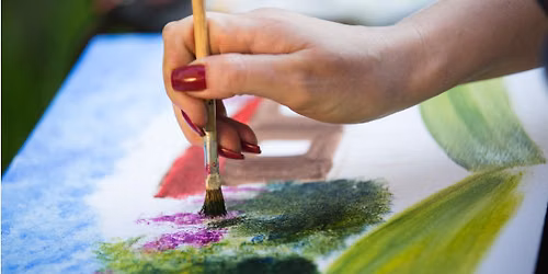 Blooms, Brushes, & Sip with Beau