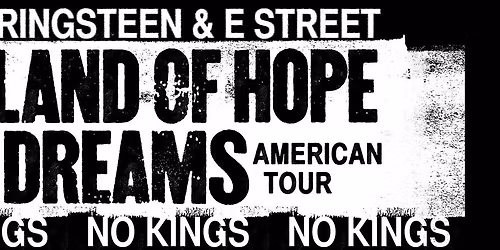 Bruce Springsteen & The E Street Band Cleveland Tickets