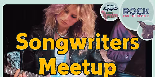 FREE Songwriters Meetup