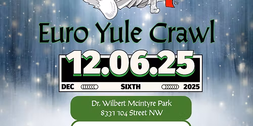 Euro Yule Crawl 2025