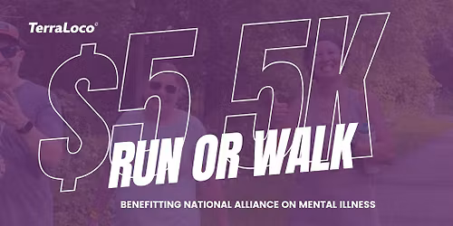 $5 5K for NAMI of SE Minnesota