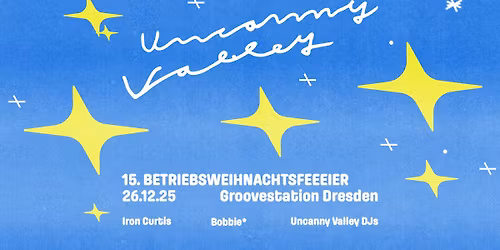 Uncanny Valley Betriebsweihnachtsfeier