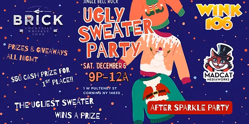 \ud83c\udf84\ud83c\udf89 AFTER SPARKLE \u2014 JINGLE BELL ROCK UGLY SWEATER PARTY \ud83c\udf89\ud83c\udf84