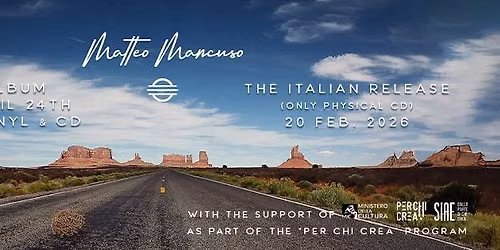 Matteo Mancuso \u2013 \u201cRoute96 Tour\u201d