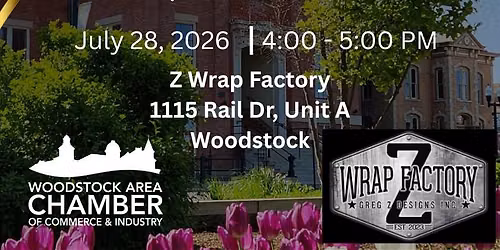 Ribbon Cutting - Z Wrap Factory