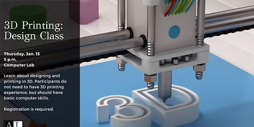 3D Printing: Design Class