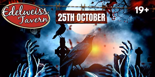 Club Abstract Halloween Bash