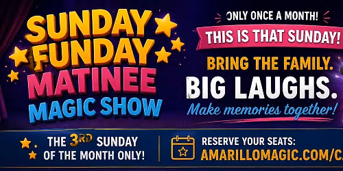 Sunday Funday Matinee