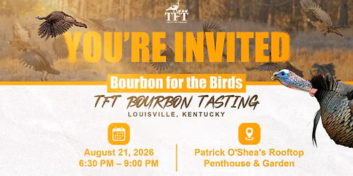 Turkeys For Tomorrow Bourbon Tasting