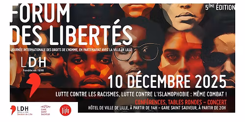 Forum des libert\u00e9s - 5e \u00e9dition