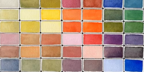 Creating a Color Palette for Watercolor Artists