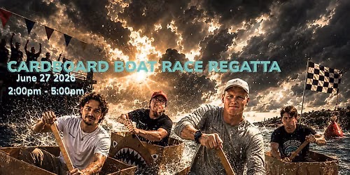 Cardboard Boat Race Regatta