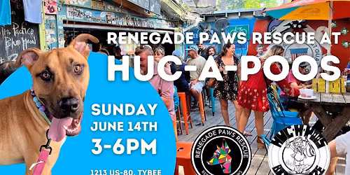 Renegade Paws Rescue at Huc-a-Poos