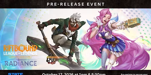 Riftbound: Radiance Pre-Release 1
