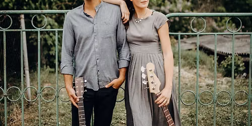 Paul & Ieva on Stage