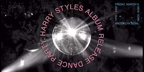 Harry Styles Album Release Dance Party