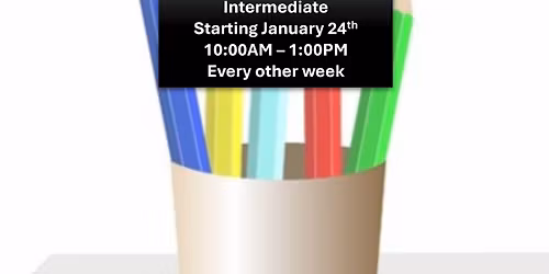 Drawing II Class - Intermediate