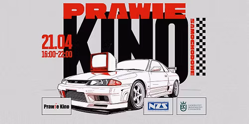 Kino Samochodowe na UEK-u 2026 | PRAWIE KINO NZS UEK