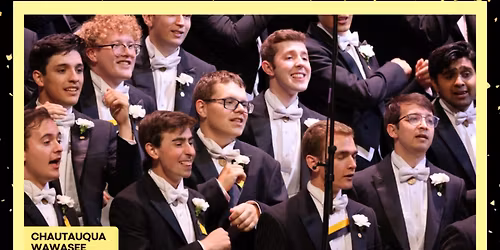 Purdue Varsity Glee Club at Honeywell Center