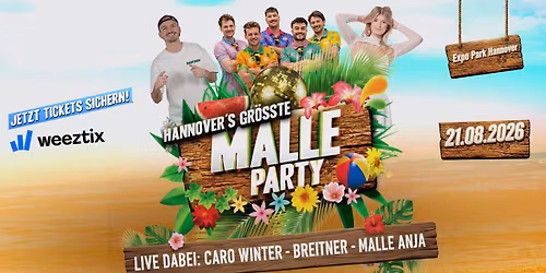 Hannovers Gr\u00f6\u00dfte Malle Party (Open Air)
