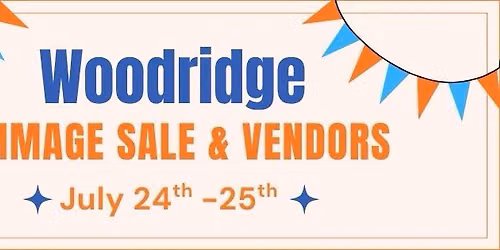 Woodridge Christian Church Rummage Sale & Vendors