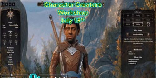 D&D Character Creator Workshop