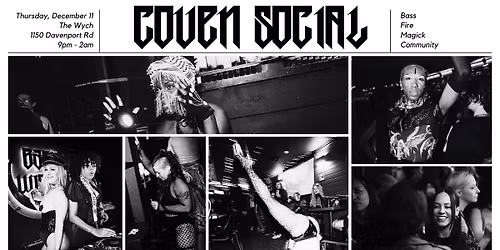 Bass Witch: COVEN SOCIAL