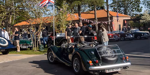 Engelsk tema - Classic Car Community Club tr\u00e6f