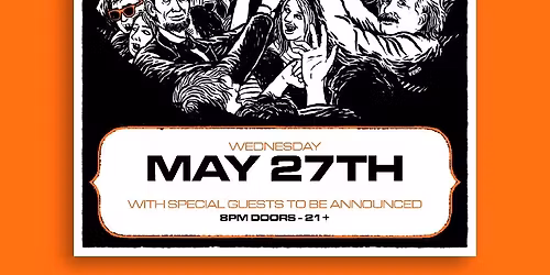 Clock-Out Lounge Presents: Bob Log III with guests