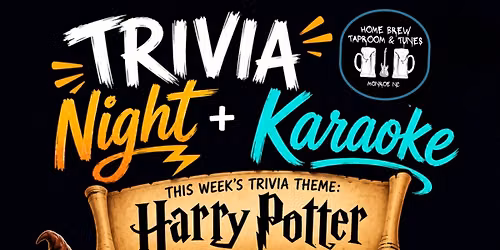 \u201cHarry Potter\u201d Trivia + Karaoke!