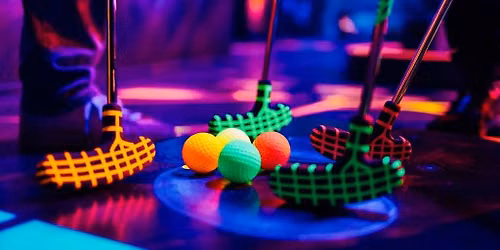 Halloween Mini Golf