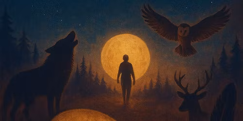 \u2728 Shamanic Drum Journey: Meet Your Power Animal & Receive a Message from Spirit