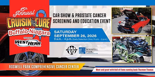 15th Annual Cruisin' for a Cure