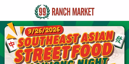 Summer Mahjong Series - Southeast Asian Street Food Night