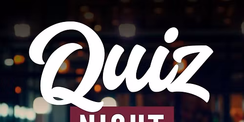 Pub Quiz Night: Halloween