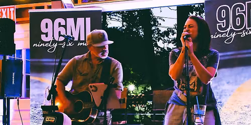Sip & Sing with 96 Miles