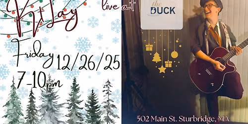 Kt Lay for the Holidays live at The Duck! 