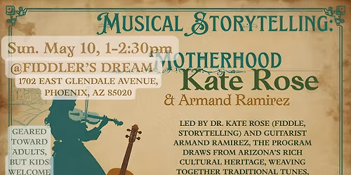 Musical Storytelling for Mother's Day