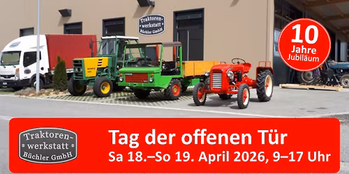 Tag der offenen T\u00fcr - 10 Jahre Firmenjubil\u00e4um