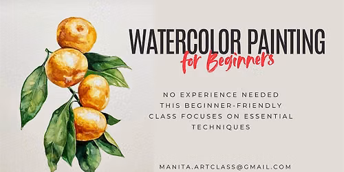Art Class Watercolor Painting for Beginners