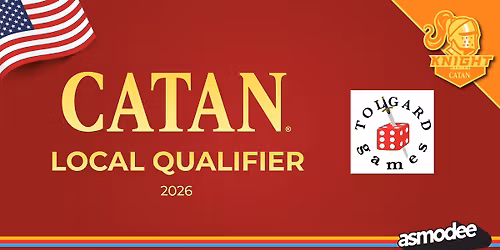 CATAN Qualifier at Tolgard Games