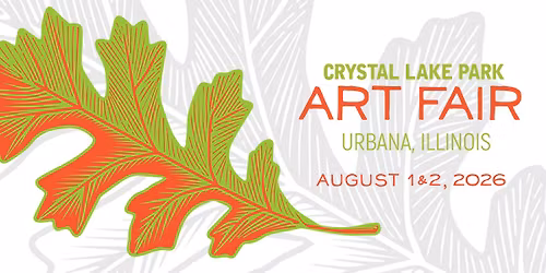 Crystal Lake Park Art Fair 2026