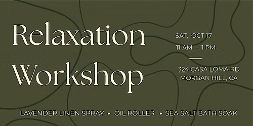 Create Your Own Relaxation Kit - Lavender Farm Workshop