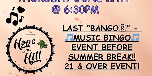 \u201cBANGO\u00ae\ufe0f\u201d - MUSIC\ud83c\udfb5BINGO