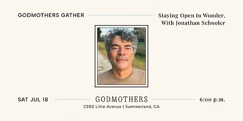 Staying Open to Wonder, With Jonathan Schooler