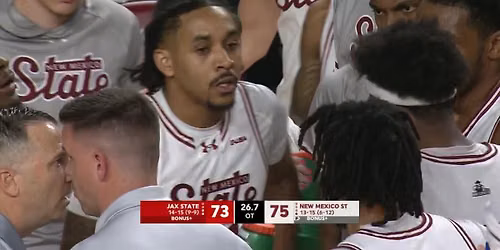 New Mexico State Aggies vs. Jacksonville State Gamecocks