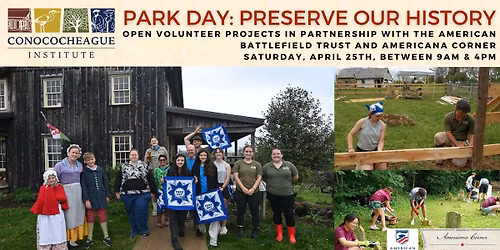 Park Day: Preserve Our History 