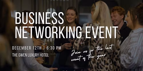 Chicago Business Networking Event @ The Gwen Rooftop