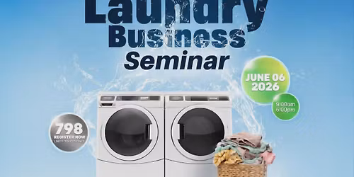 June 6 2026 - Maytag Laundry Shop Seminar - Quezon City