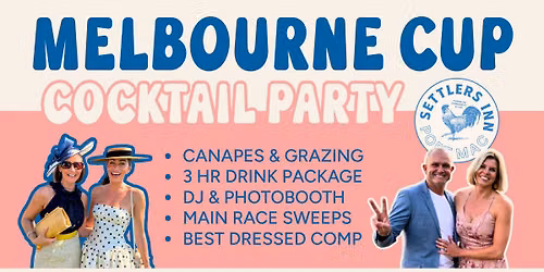 Melbourne Cup Cocktail Party at Setts